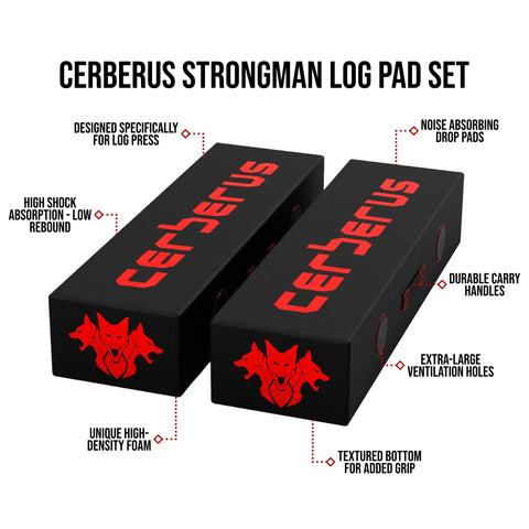 Image of Strongman Log Pad Set