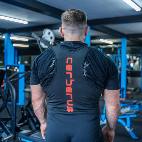 Image of CERBERUS Men's Powerlifting Singlet