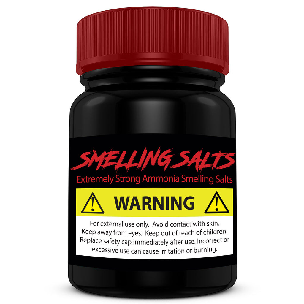 HELLFIRE Extreme Smelling Salts – CERBERUS Strength Australia