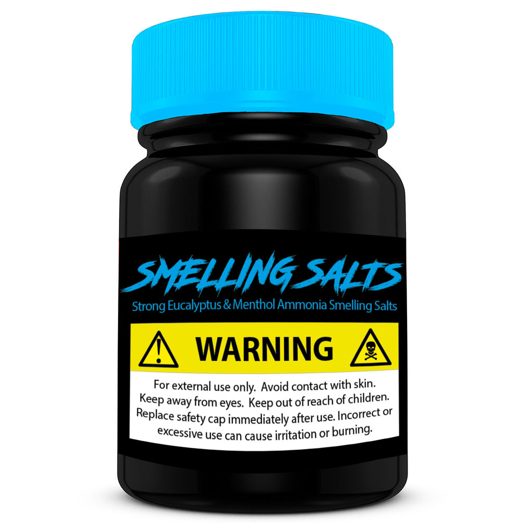 for Athletes Ammonia Sniffing Salts Weightlifting Powerlifting Strongman -  Blood Series