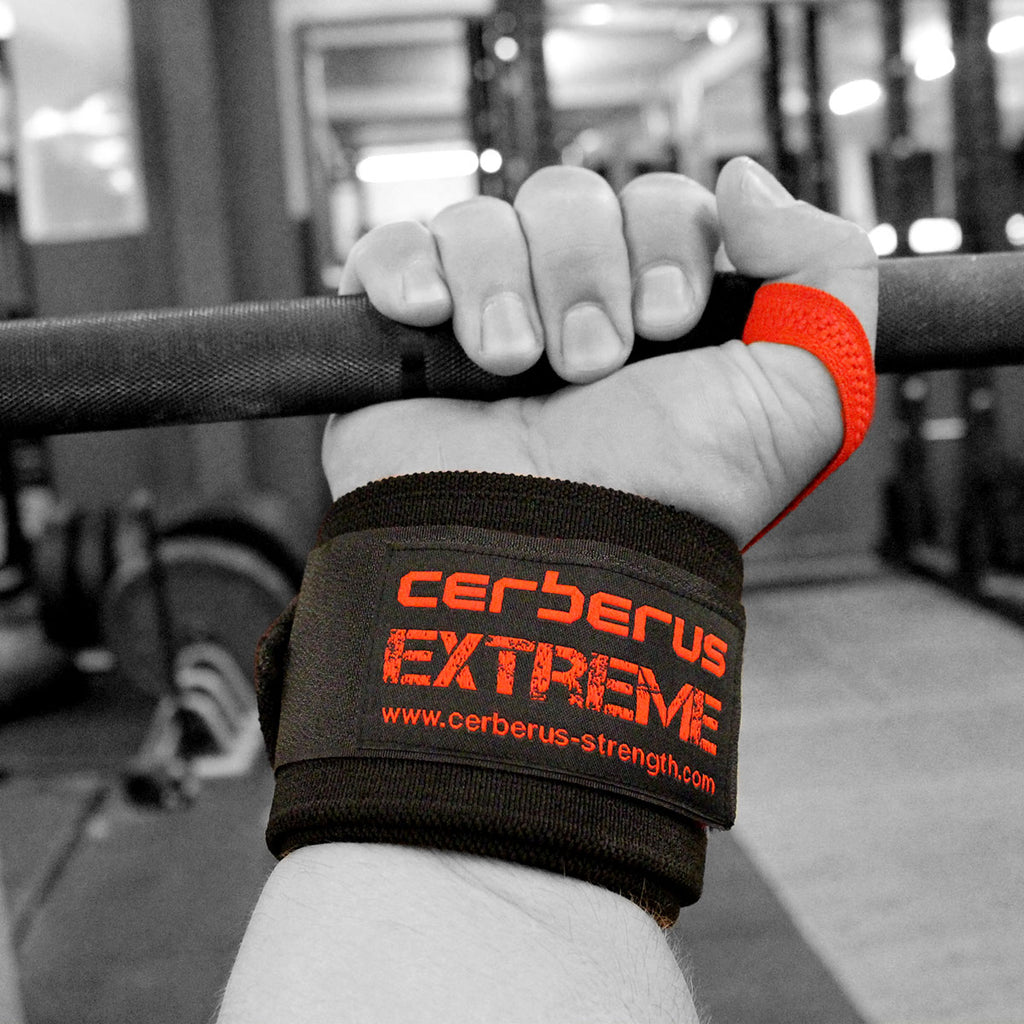 CERBERUS Extreme Wrist Wraps – CERBERUS Strength Australia