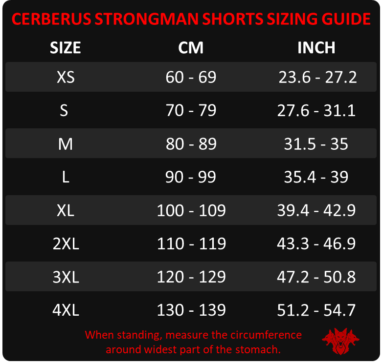 Strongman Shorts (2.5mm Neoprene)