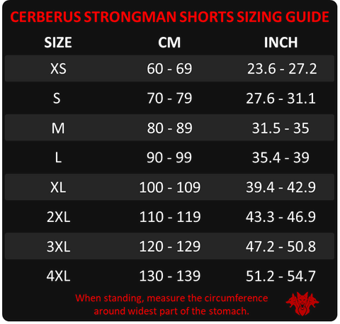 Image of Strongman Shorts (2.5mm Neoprene)