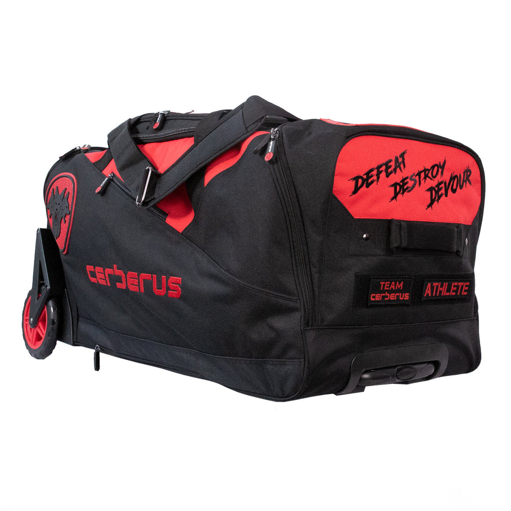 Never Defeated Duffle Bag